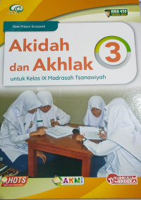 Image of Akidah Akhlak Kelas IX