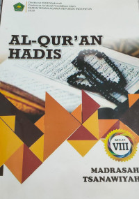 Image of AL Qur'an Hadist Kelas VIII