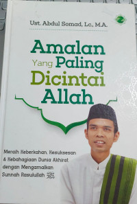 Image of AMALAN YANG PALING DICINTAI ALLAH