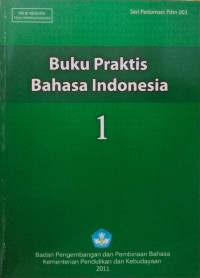 Image of Buku Praktis Bahasa Indonesia 1