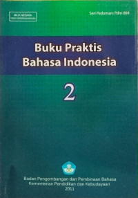 Image of BUKU PRAKTIS BAHASA INDONESIA