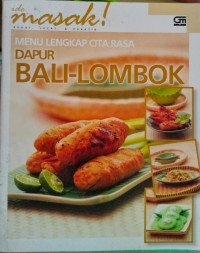 Image of DAPUR BALI-LOMBOK
