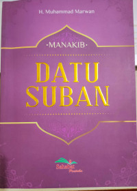 Image of DATU SUBAN (MANAKIB)