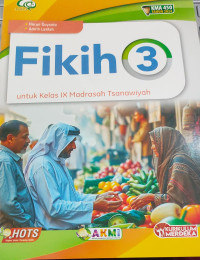 Image of Fikih Kelas IX