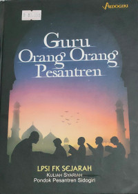 Image of GURU ORANG-ORANG PESANTREN