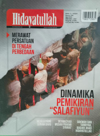 Image of HIDAYATULLAH DINAMIKA PEMIKIRAN SALAFIYUN