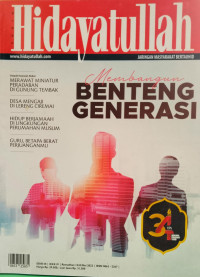 Image of HIDAYATULLAH MEMBANGUN BENTENG GENERASI