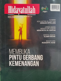 Image of HIDAYATULLAH MEMBUKA PINTU GERBANG KEMENANGAN