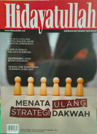 Image of HIDAYATULLAH MENATA ULANG STRATEGI DAKWAH