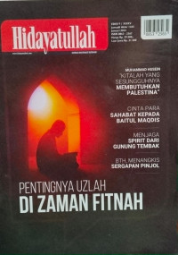 Image of HIDAYATULLAH PENTINGNYA UZLAH DI ZAMAN FITNAH