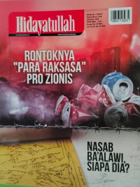 Image of HIDAYATULLAH RONTOKNYA PARA RAKSASA PRO ZIONIS