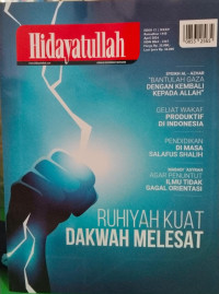 Image of HIDAYATULLAH RUHIYAH KUAT DAKWAH MELESAT
