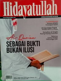 Image of HIDAYATULLAH SEBAGAI BUKTI BUKAN ILUSI
