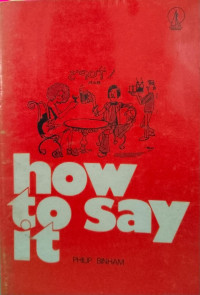 Image of How To Say It