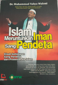 Image of ISLAM MERUNTUHKAN IMAM SANG PENDETA