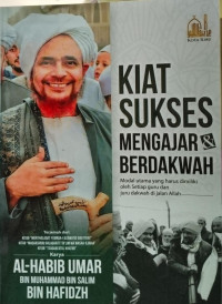 Image of KIAT SUKSES MENGAJAR & BERDAKWAH