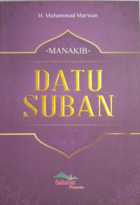 Image of MANAKIB DATU SUBAN