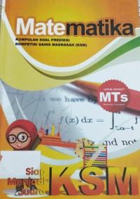 Image of MATEMATIKA KUMPULAN SOAL PREDIKSI KSM
