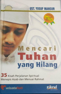 Image of MENCARI TUHAN YANG HILANG