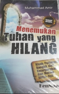 Image of MENEMUKAN TUHAN YANG HILANG