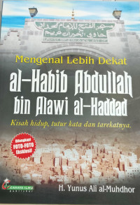 Image of Mengenal Lebih Dekat Al-Habib Abdullah bin Alwi Al-Haddad
