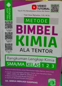 Image of METODE BIMBEL KIMIA ALA TENTOR