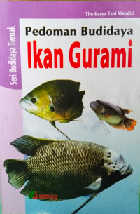 Image of Pedoman Budidaya Ikan Gurami