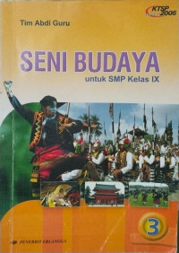Image of Seni Budaya kls IX