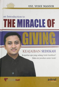 Image of THE MIRACLE OF GIVING
