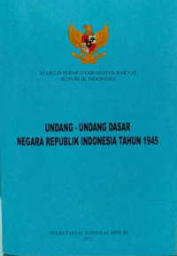 Image of UUD NEGARA RI TH 1945